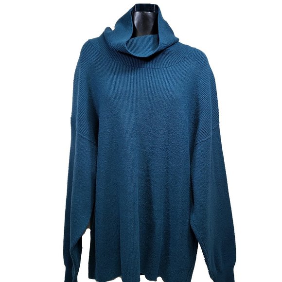 FREE PEOPLE Softly Structured Knit Tunic Sweater - Picture 4 of 13